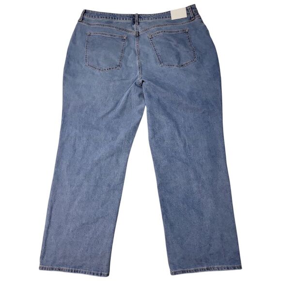 Edited by Remi Bader Women's 32" Inseam Loose Straight Jean - Authentic - Picture 2 of 2